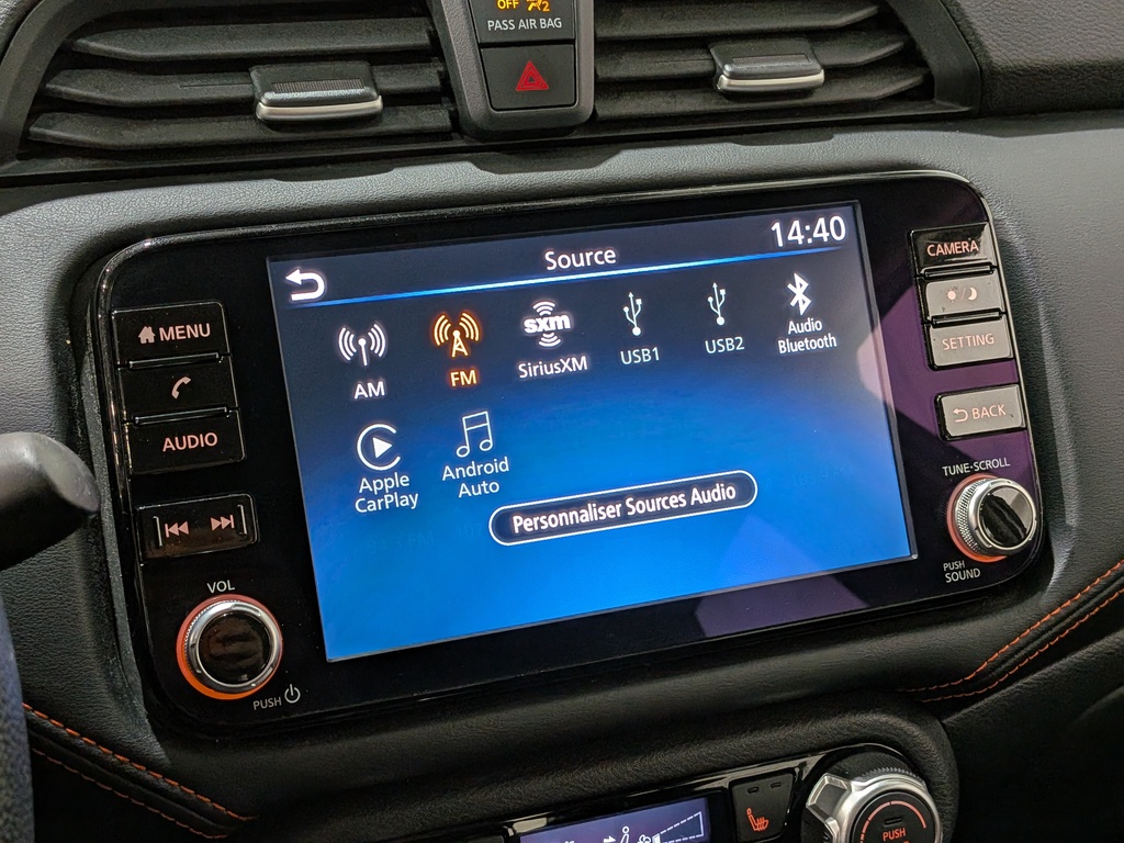 Nissan Versa 2023