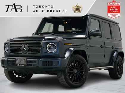 used 2021 Mercedes-Benz G-Class car, priced at $118,900