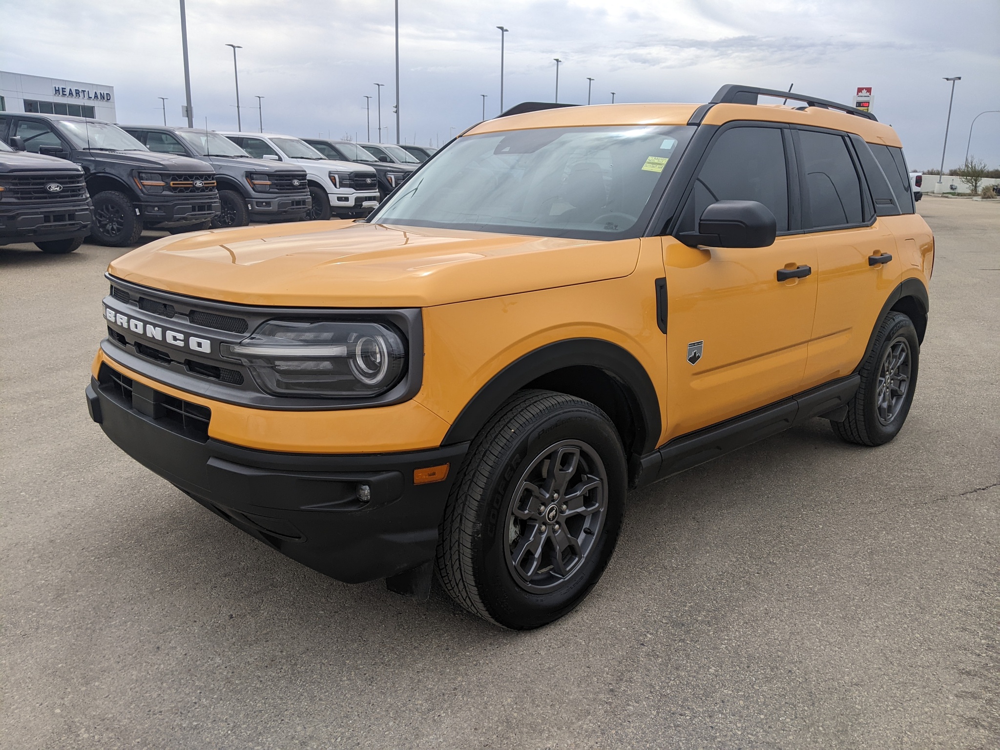 2022 Ford Bronco Sport