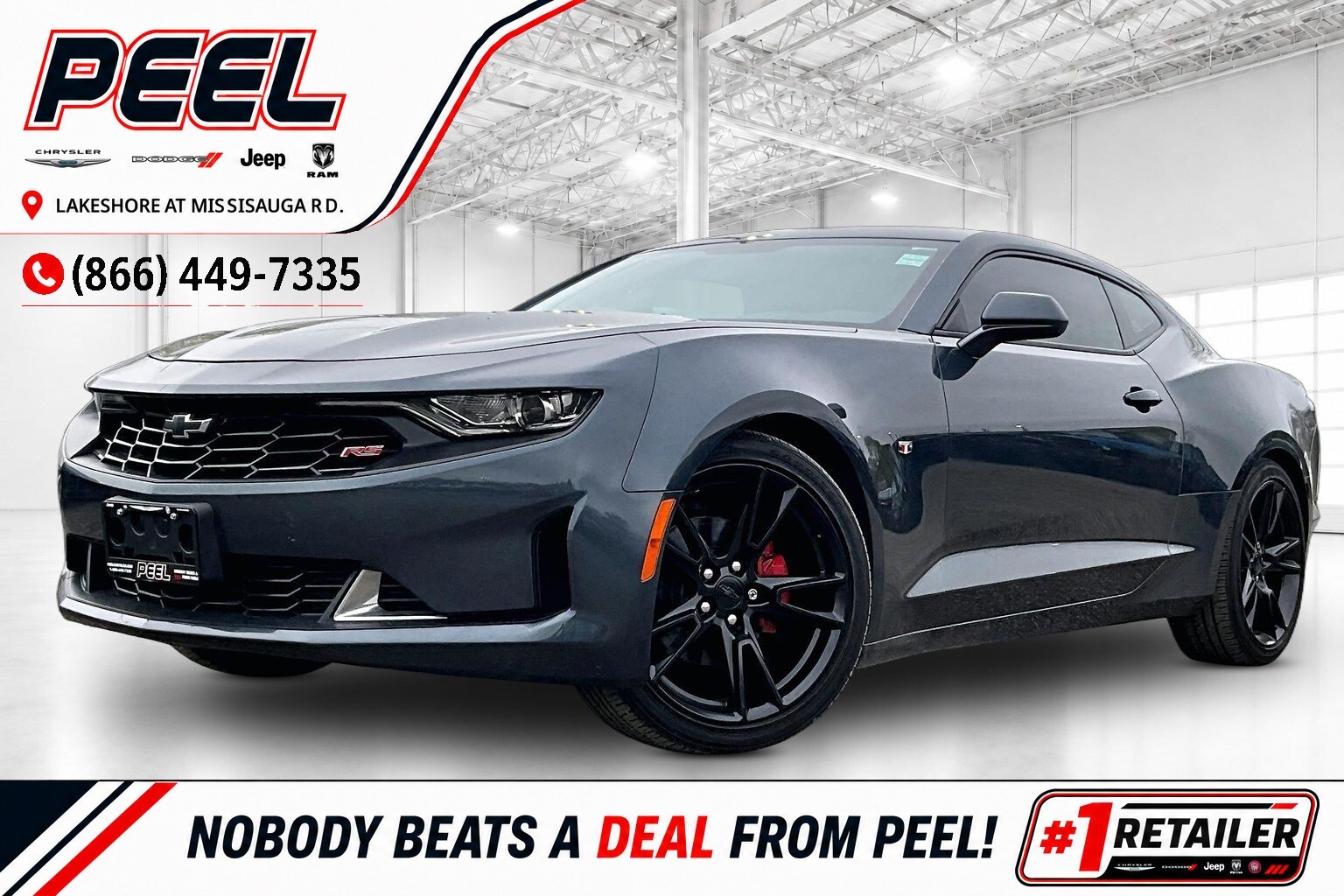 2019 Chevrolet Camaro