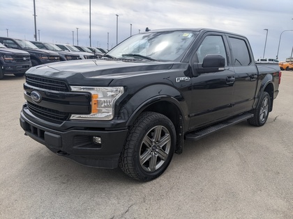 2020 Ford F-150 Lariat SuperCrew 4WD