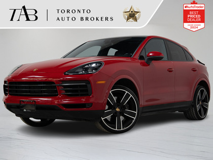 used 2021 Porsche Cayenne car, priced at $56,900