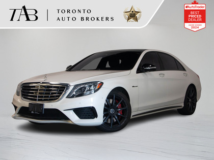 used 2017 Mercedes-Benz S-Class car, priced at $55,900