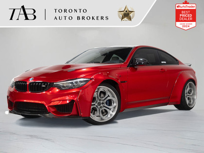 used 2017 BMW M4 car, priced at $53,900