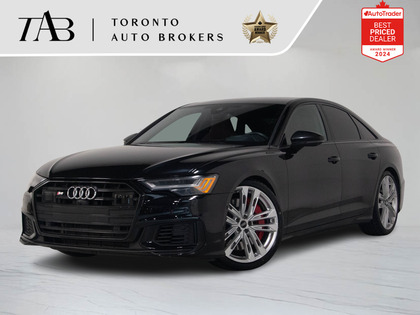 used 2023 Audi S6 Sedan car, priced at $57,900