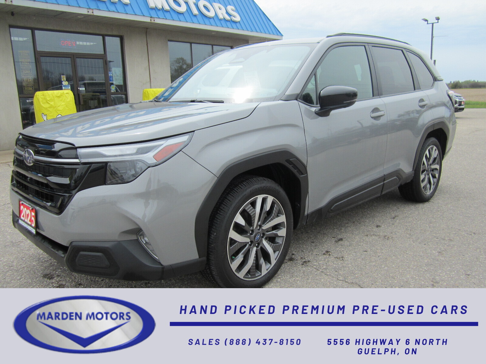 2025 Subaru Forester
