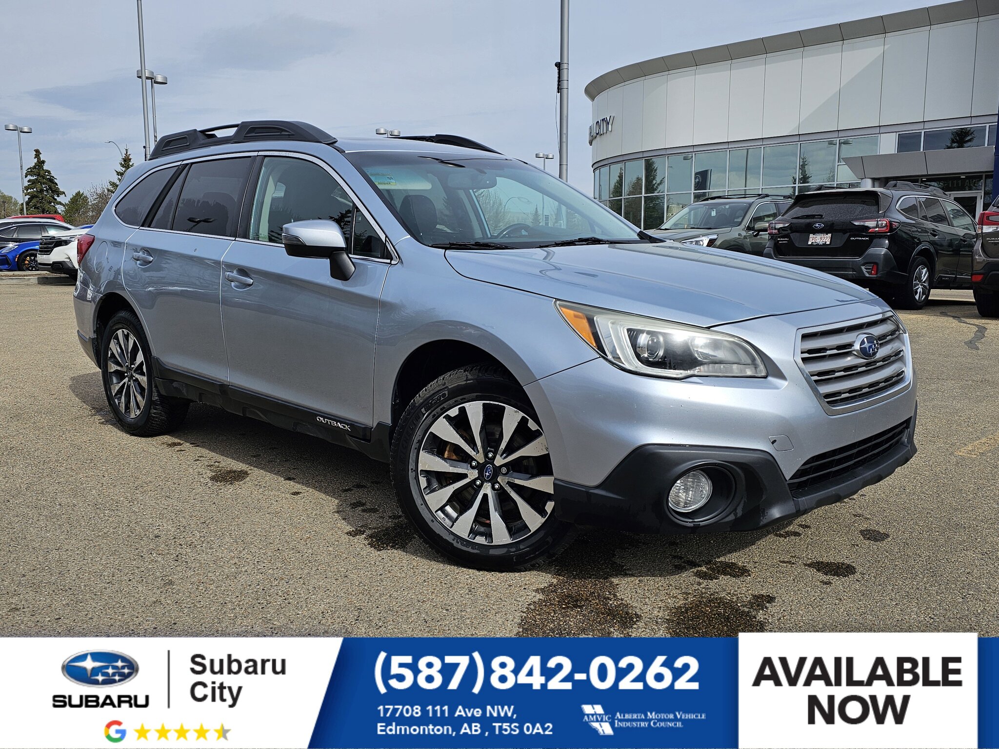 2015 Subaru Outback