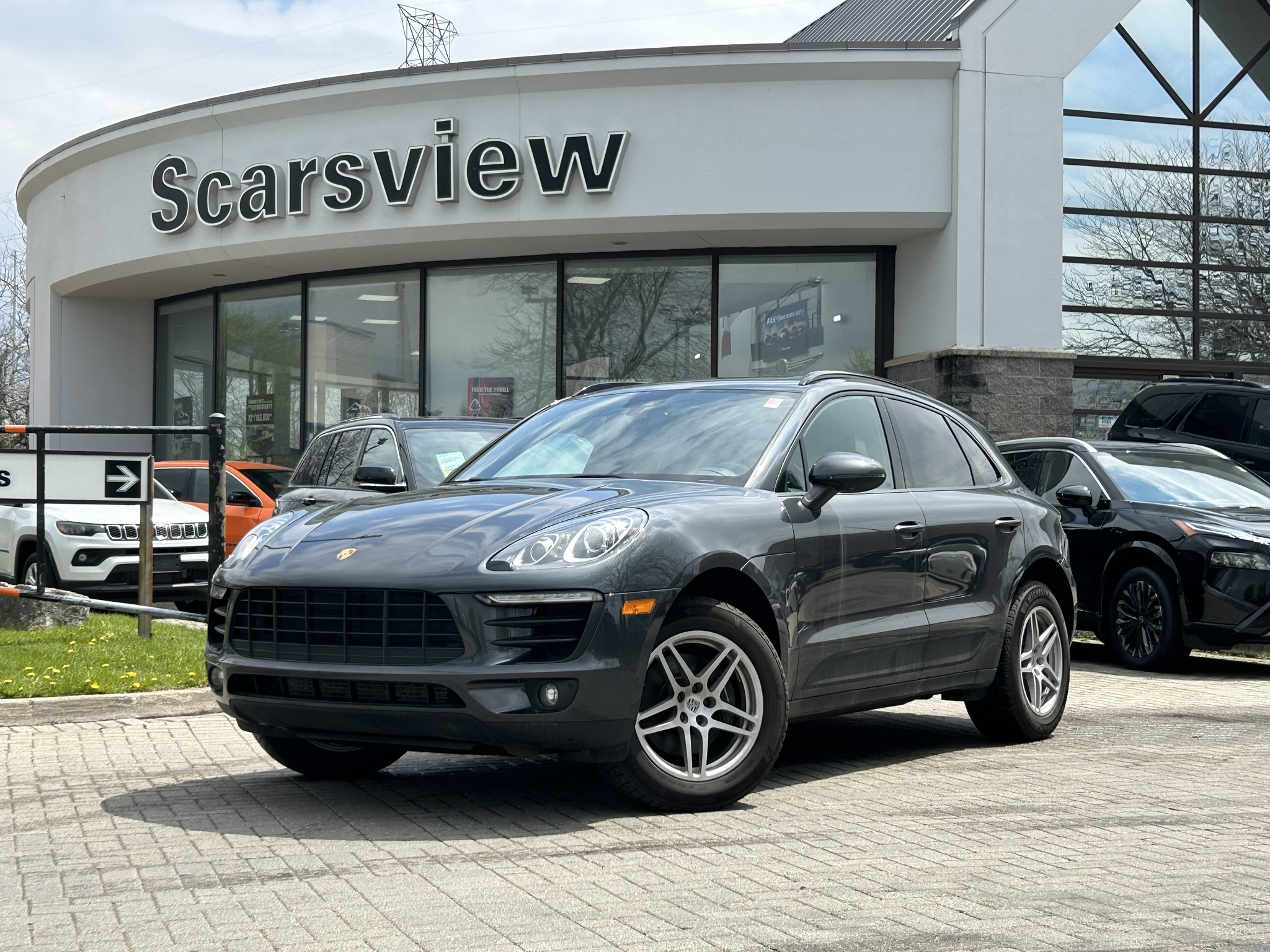 2018 Porsche Macan