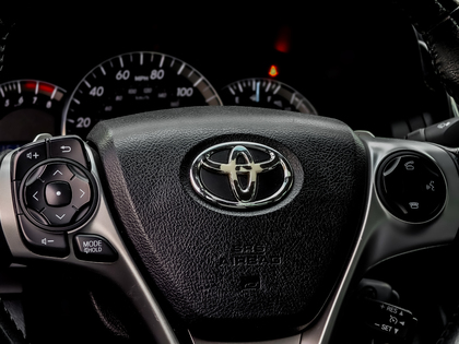 used 2014 Toyota Camry car, priced at $15,495