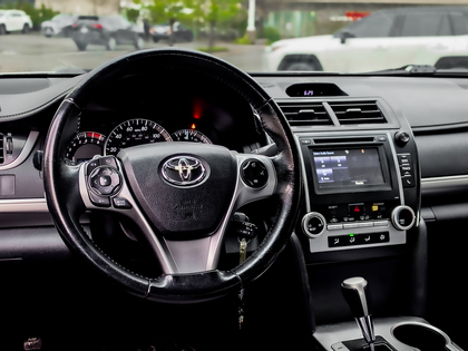 used 2014 Toyota Camry car, priced at $15,495
