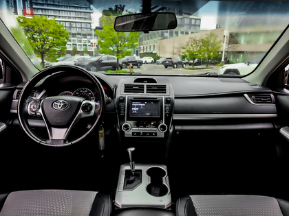 used 2014 Toyota Camry car, priced at $15,495