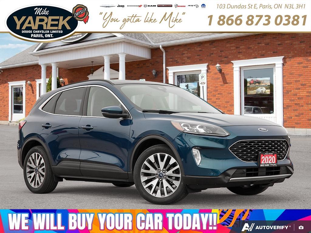 2020 Ford Escape Hybrid