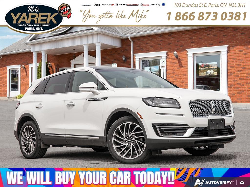 2020 Lincoln Nautilus