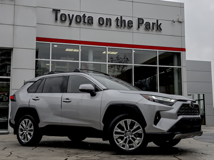 used 2022 Toyota RAV4 car, priced at $41,995