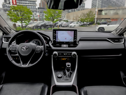 used 2022 Toyota RAV4 car, priced at $41,995
