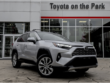 used 2022 Toyota RAV4 car, priced at $41,995