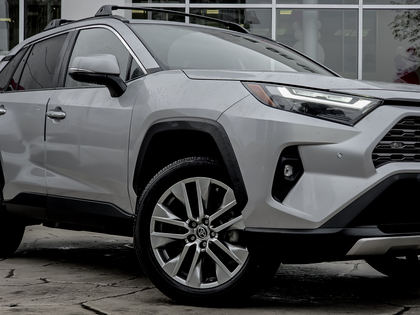 used 2022 Toyota RAV4 car, priced at $41,995