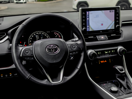 used 2022 Toyota RAV4 car, priced at $41,995