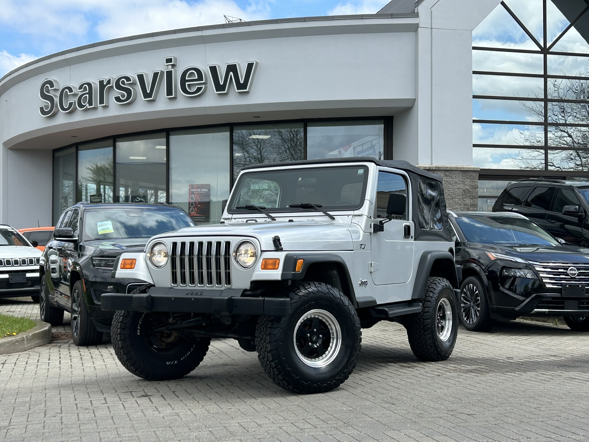 2002 Jeep TJ