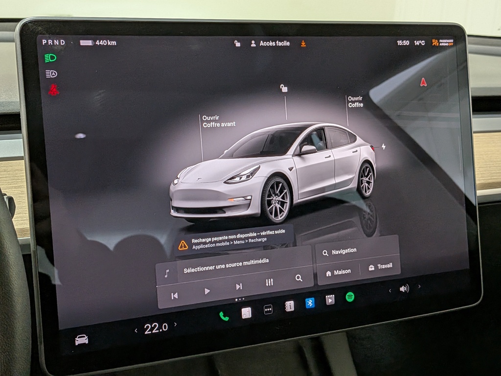 Tesla Model 3 2022
