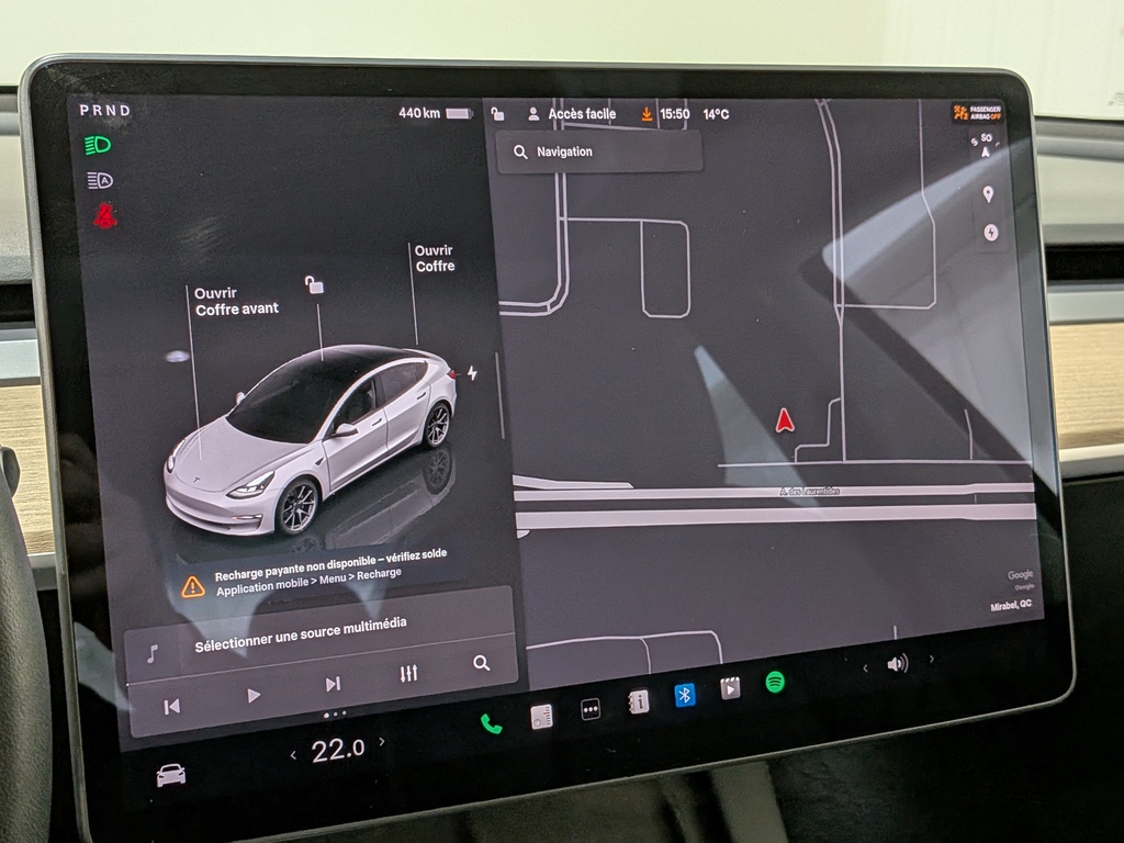 Tesla Model 3 2022