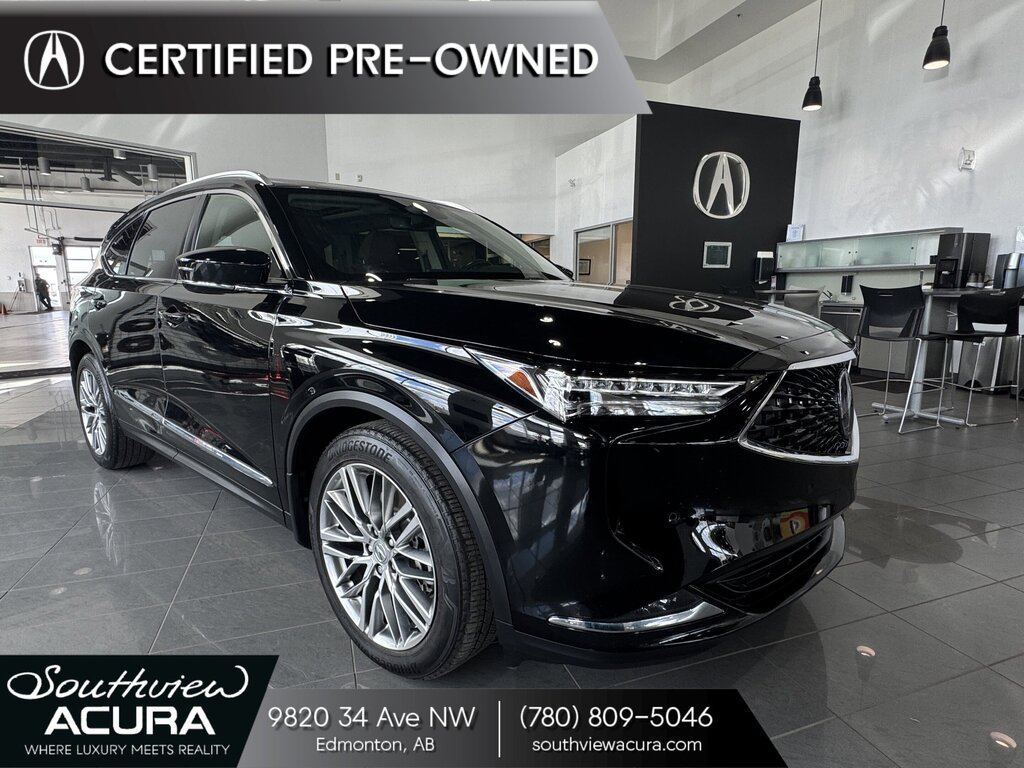 2024 Acura MDX Platinum Elite