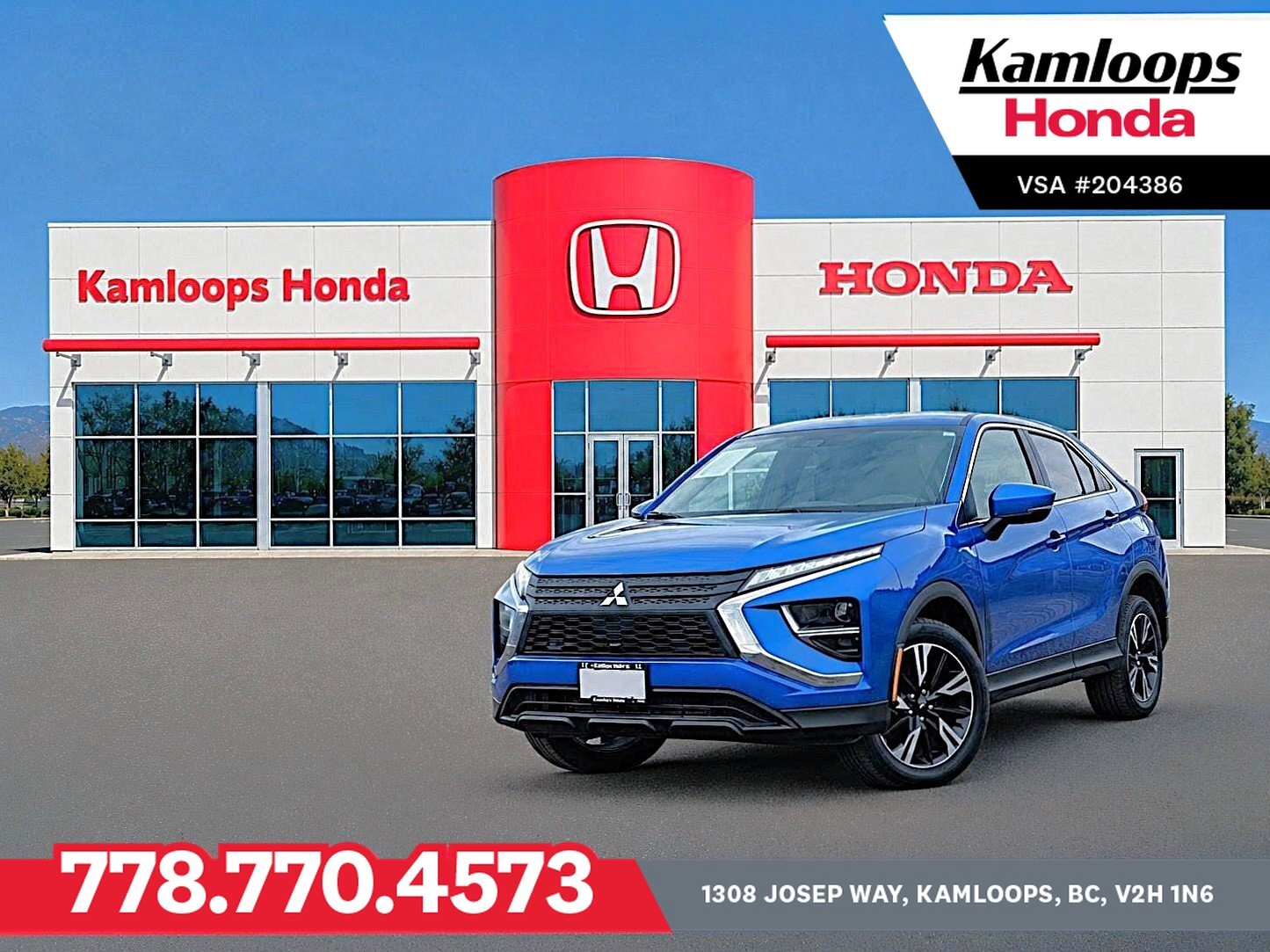2023 Mitsubishi Eclipse Cross
