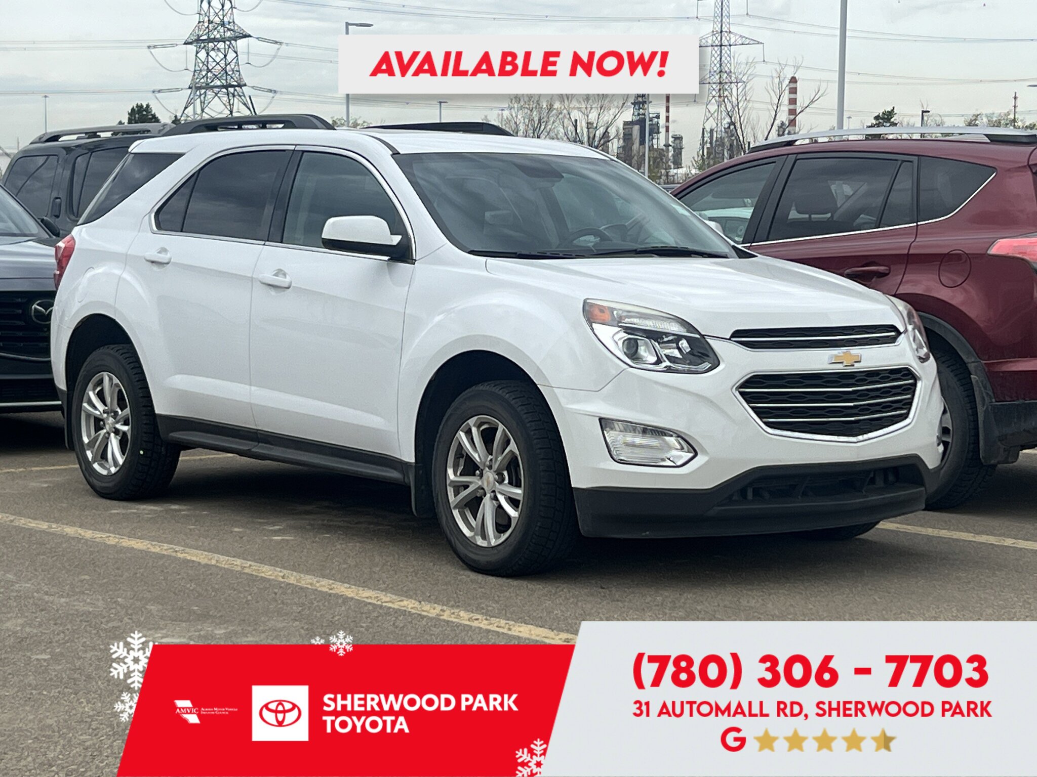 2017 Chevrolet Equinox