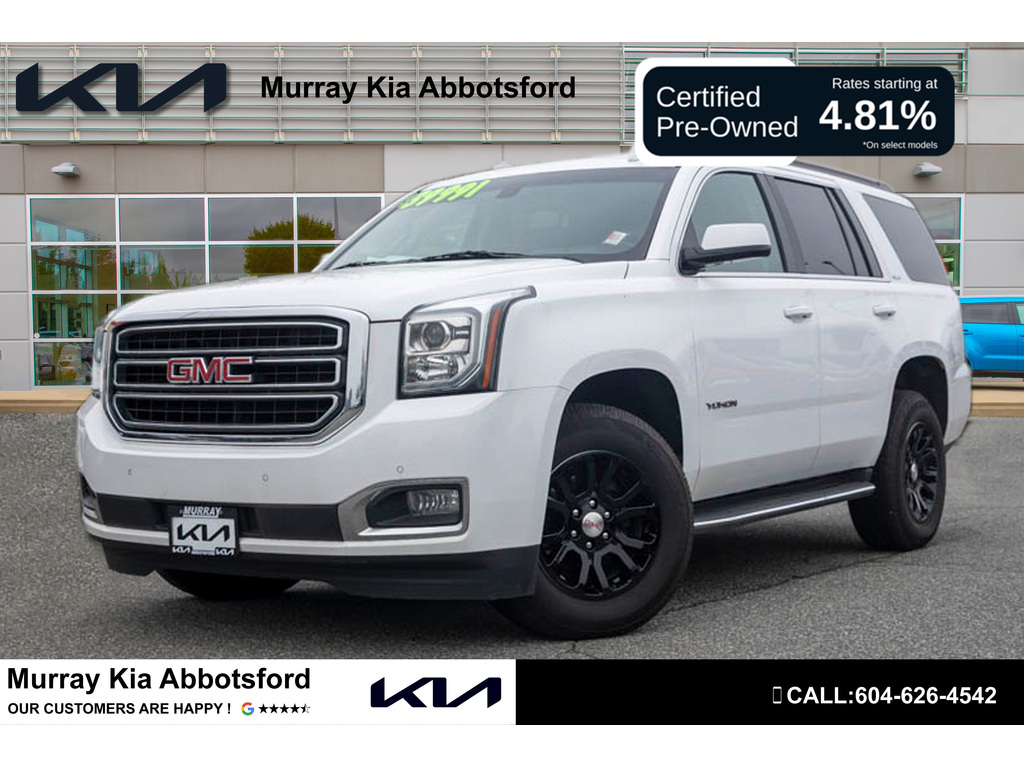 2020 GMC Yukon SLE 4WD