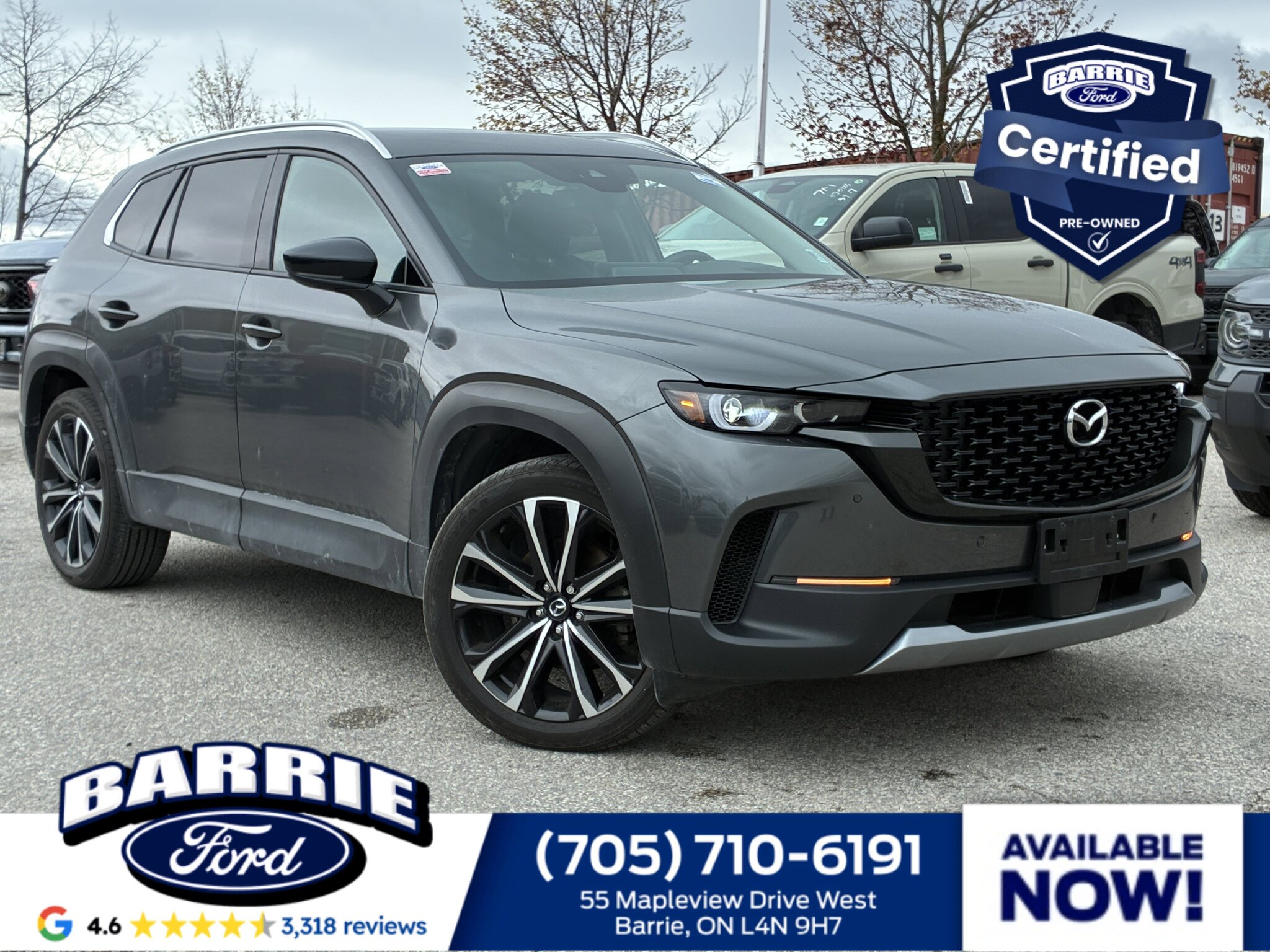 2024 Mazda CX-50