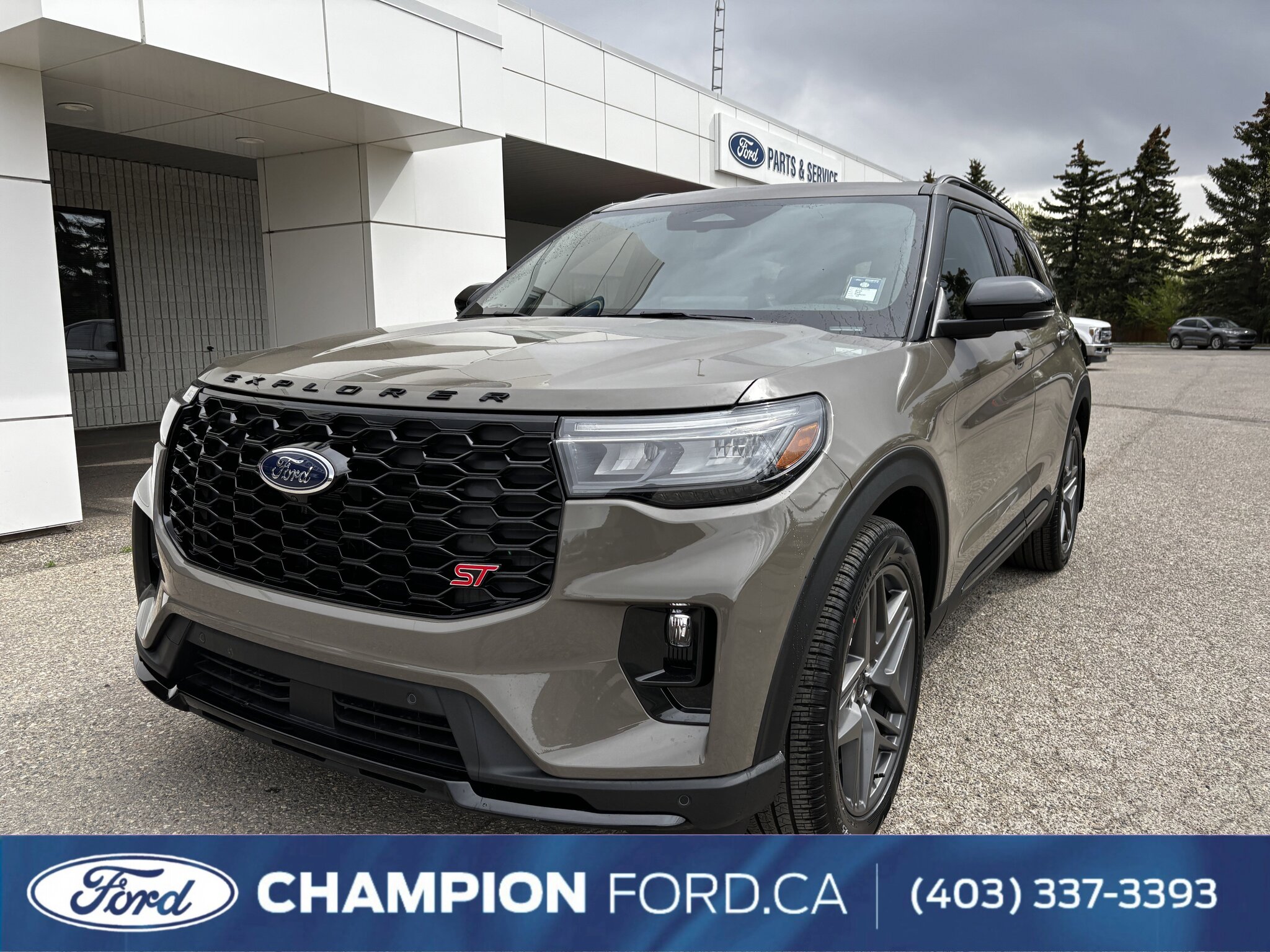 2026 Ford Explorer