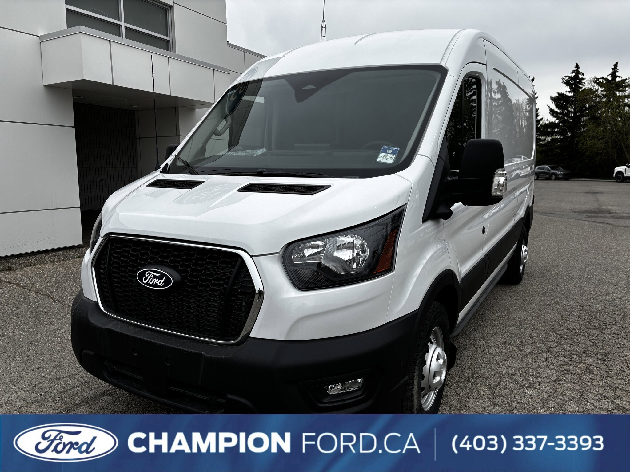 2026 Ford Transit