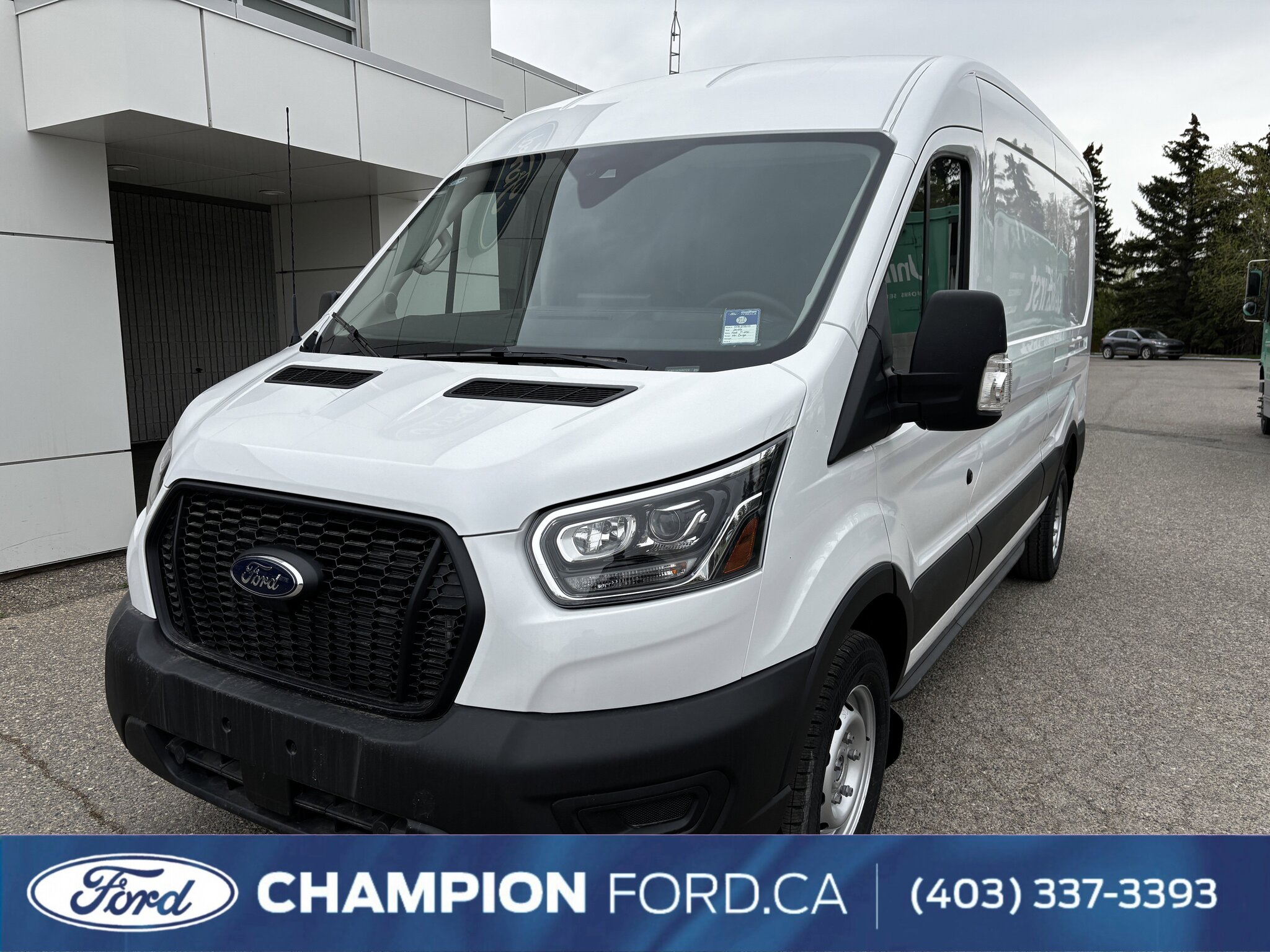 2025 Ford Transit
