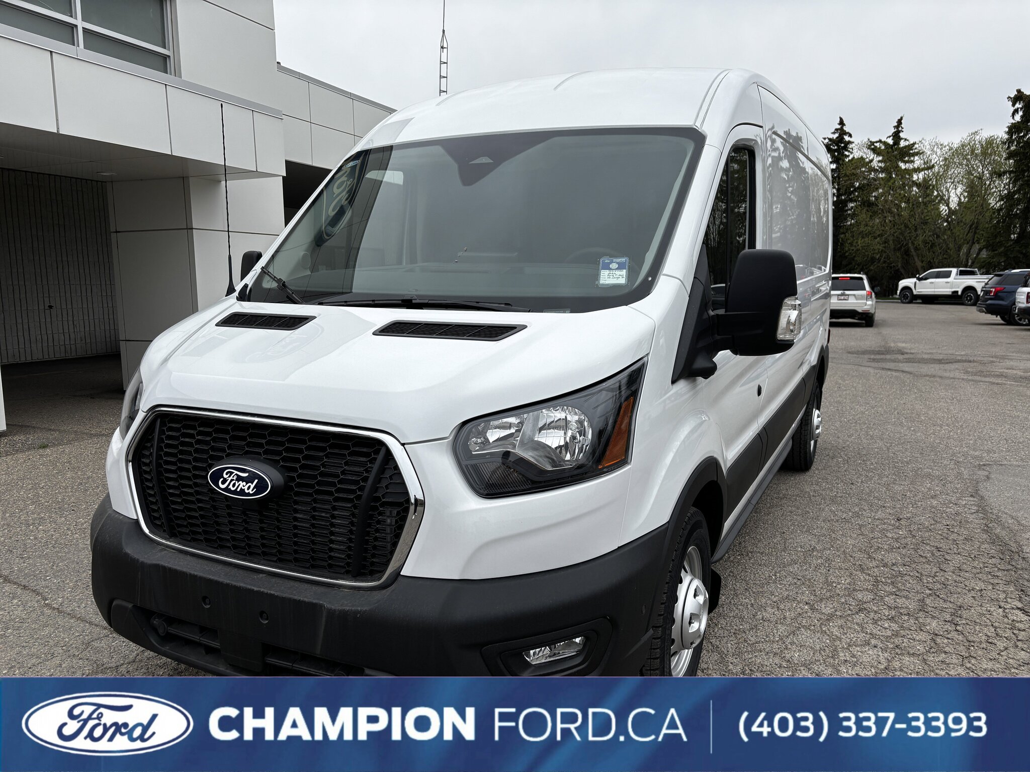 2026 Ford Transit