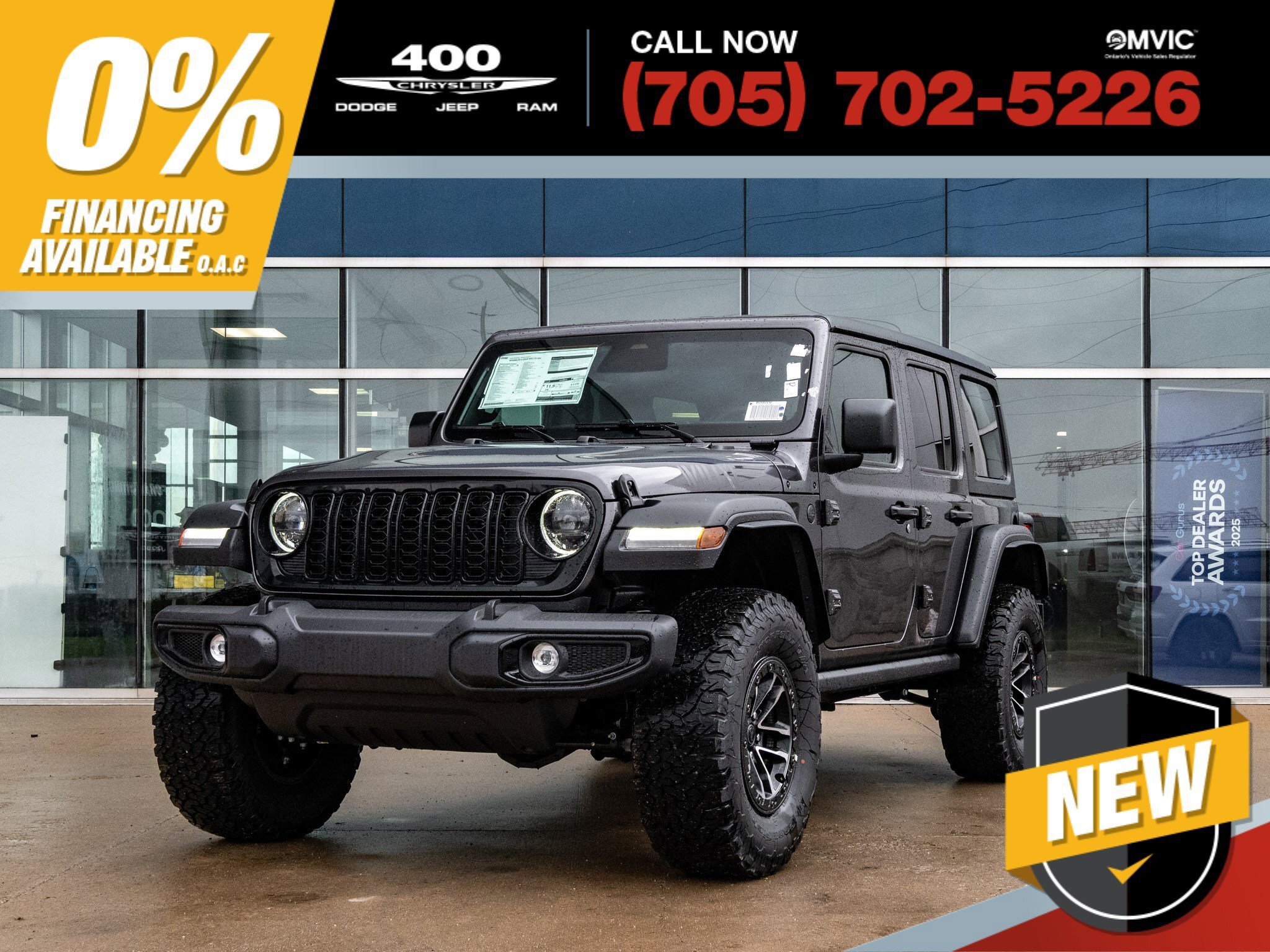 2026 Jeep Wrangler