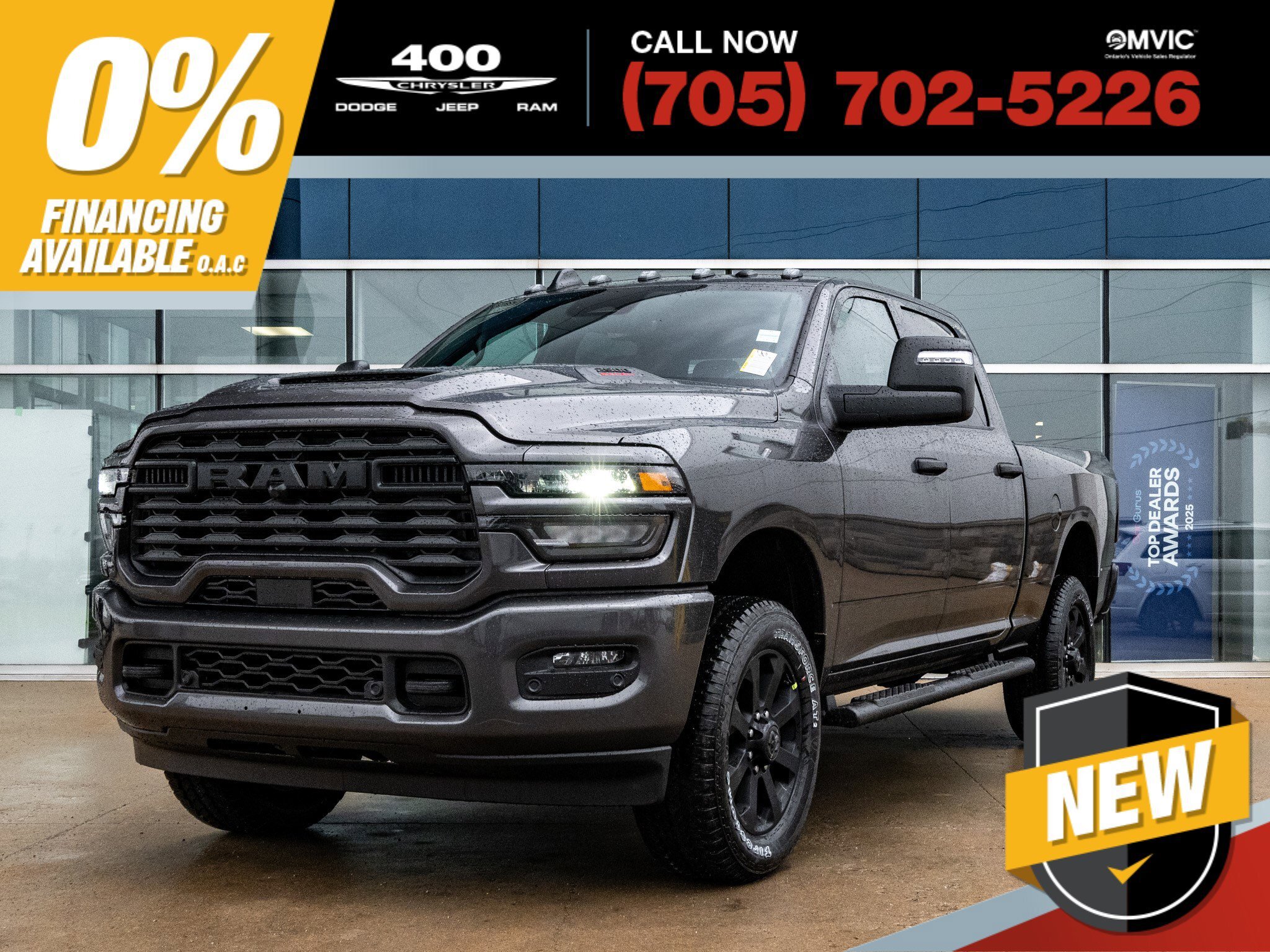 2026 RAM 2500