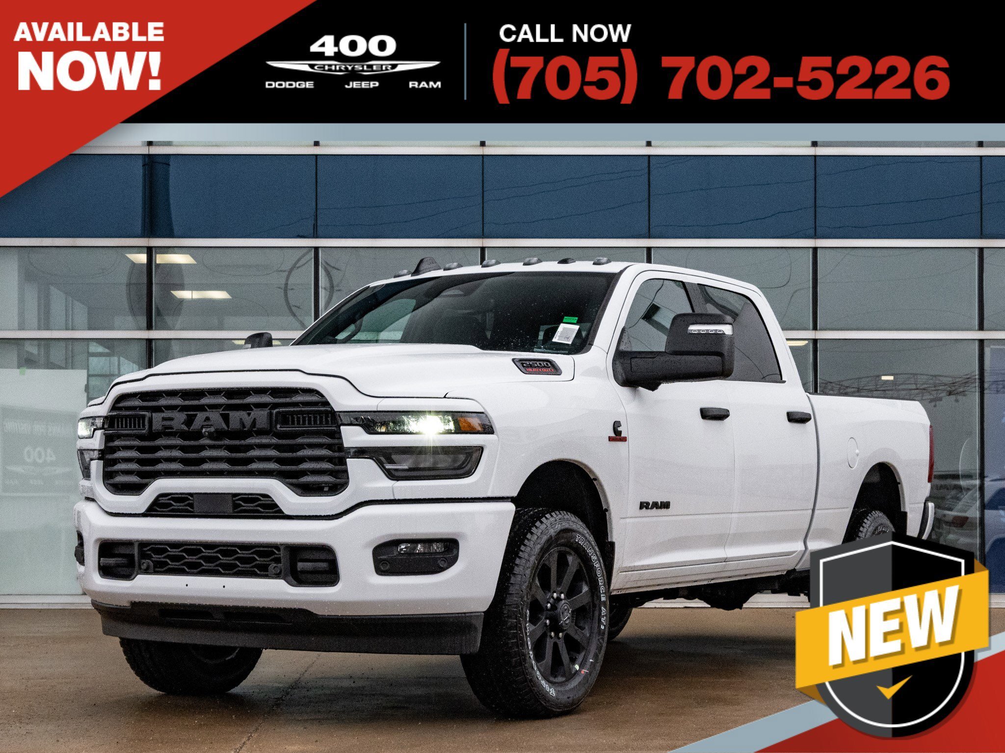2026 Ram 2500