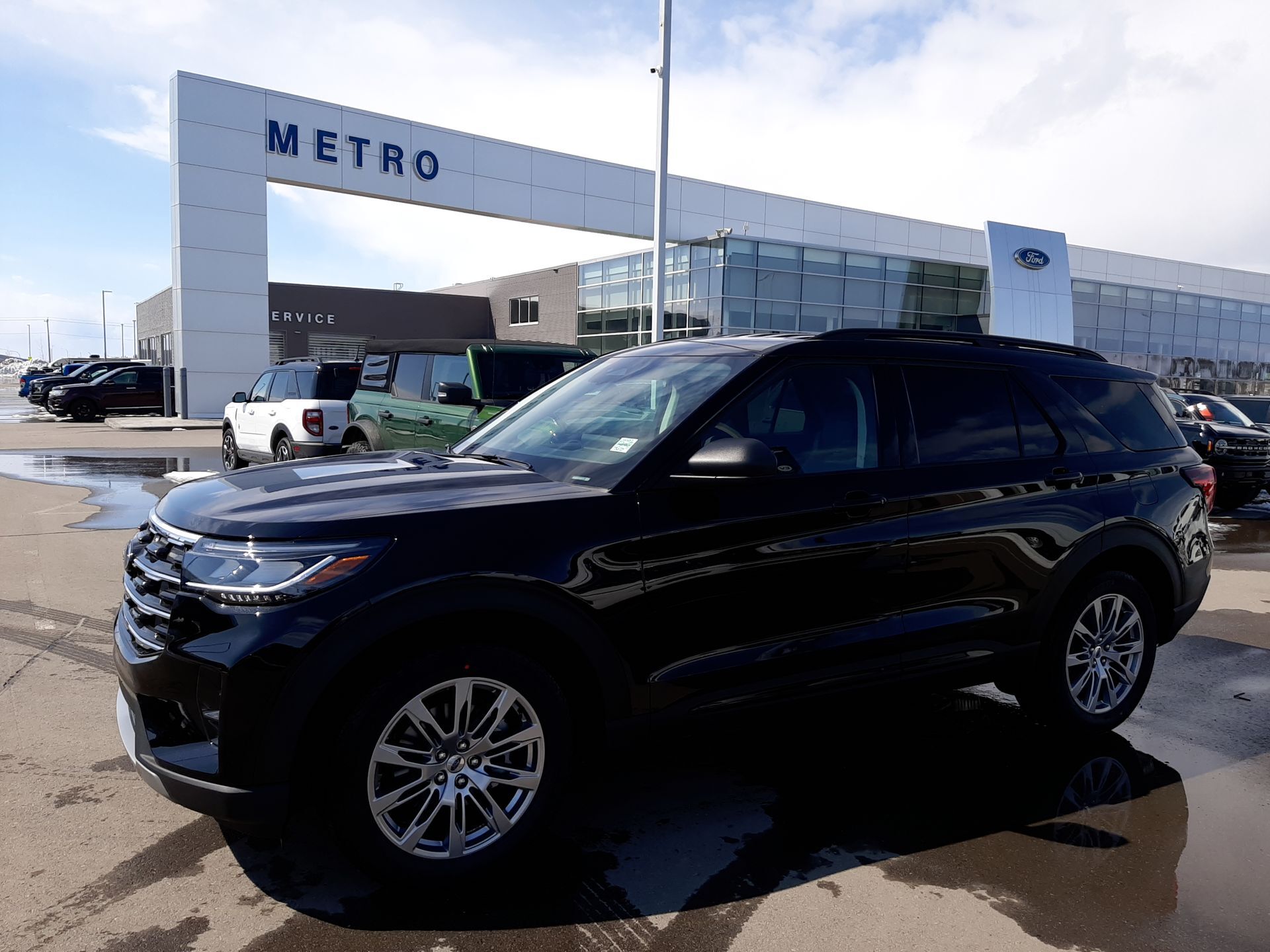2026 Ford Explorer