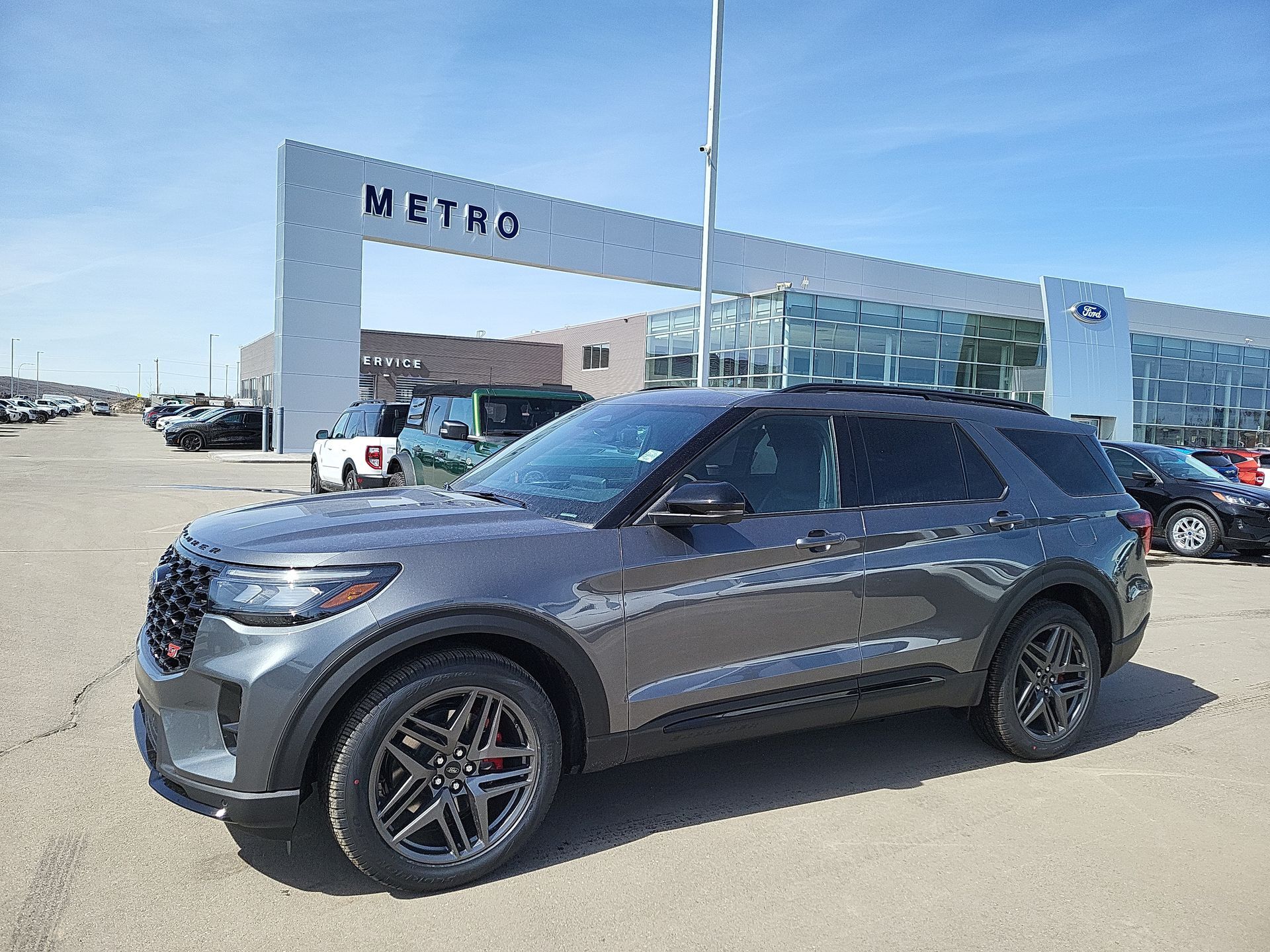 2026 Ford Explorer