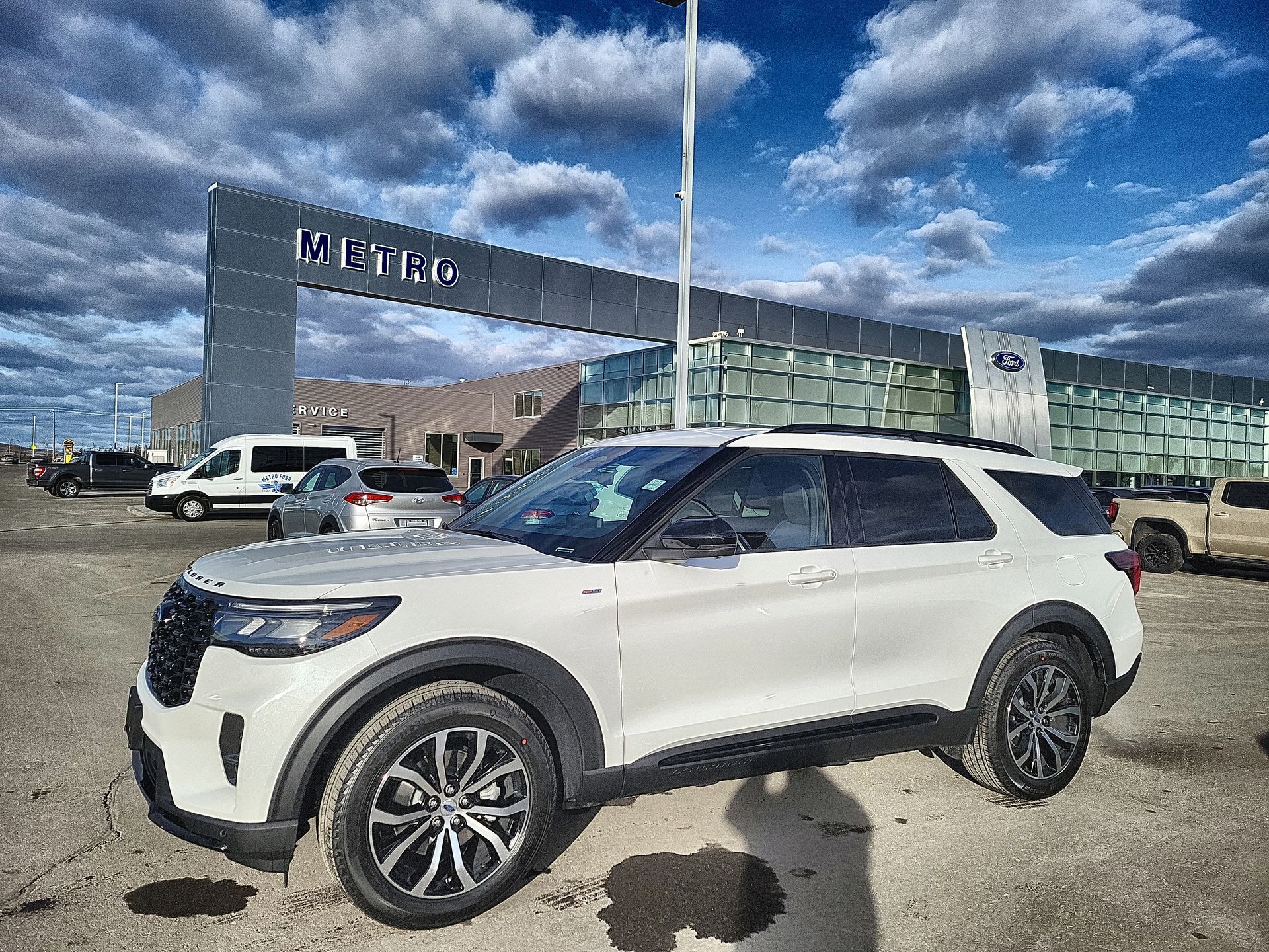 2026 Ford Explorer