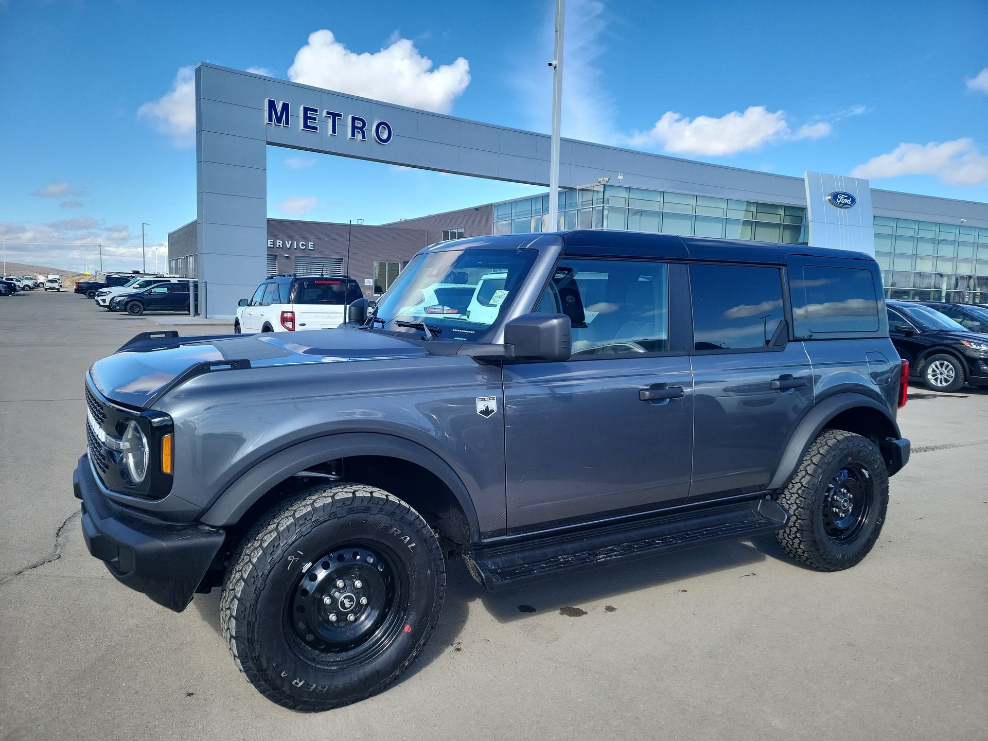2026 Ford Bronco