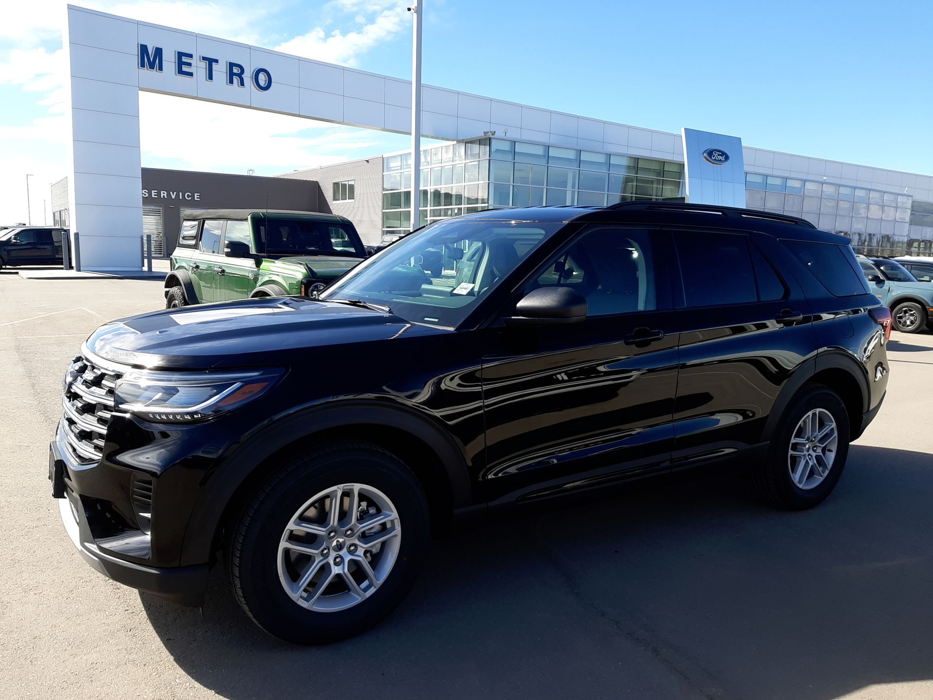 2026 Ford Explorer