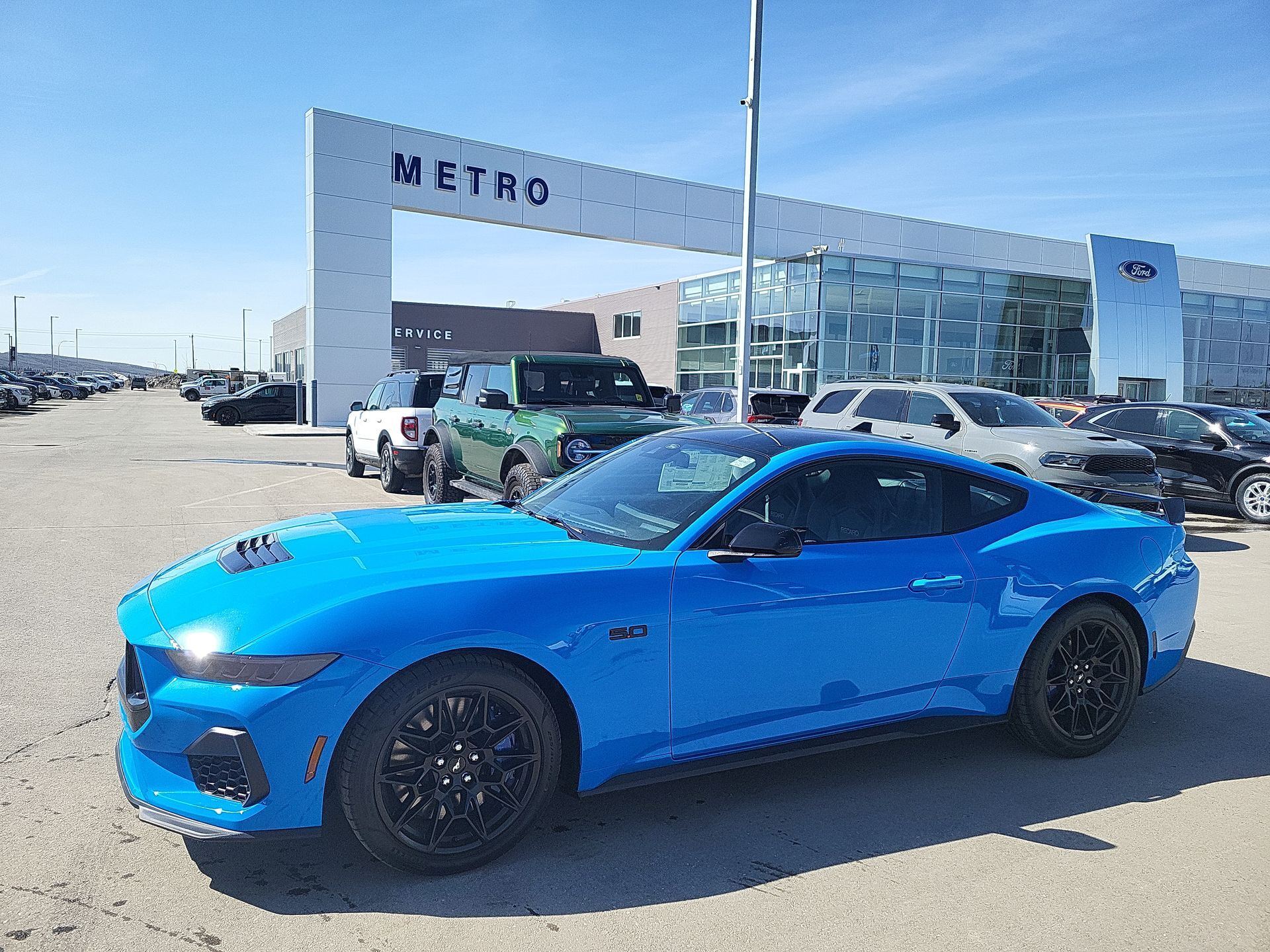 2026 Ford Mustang