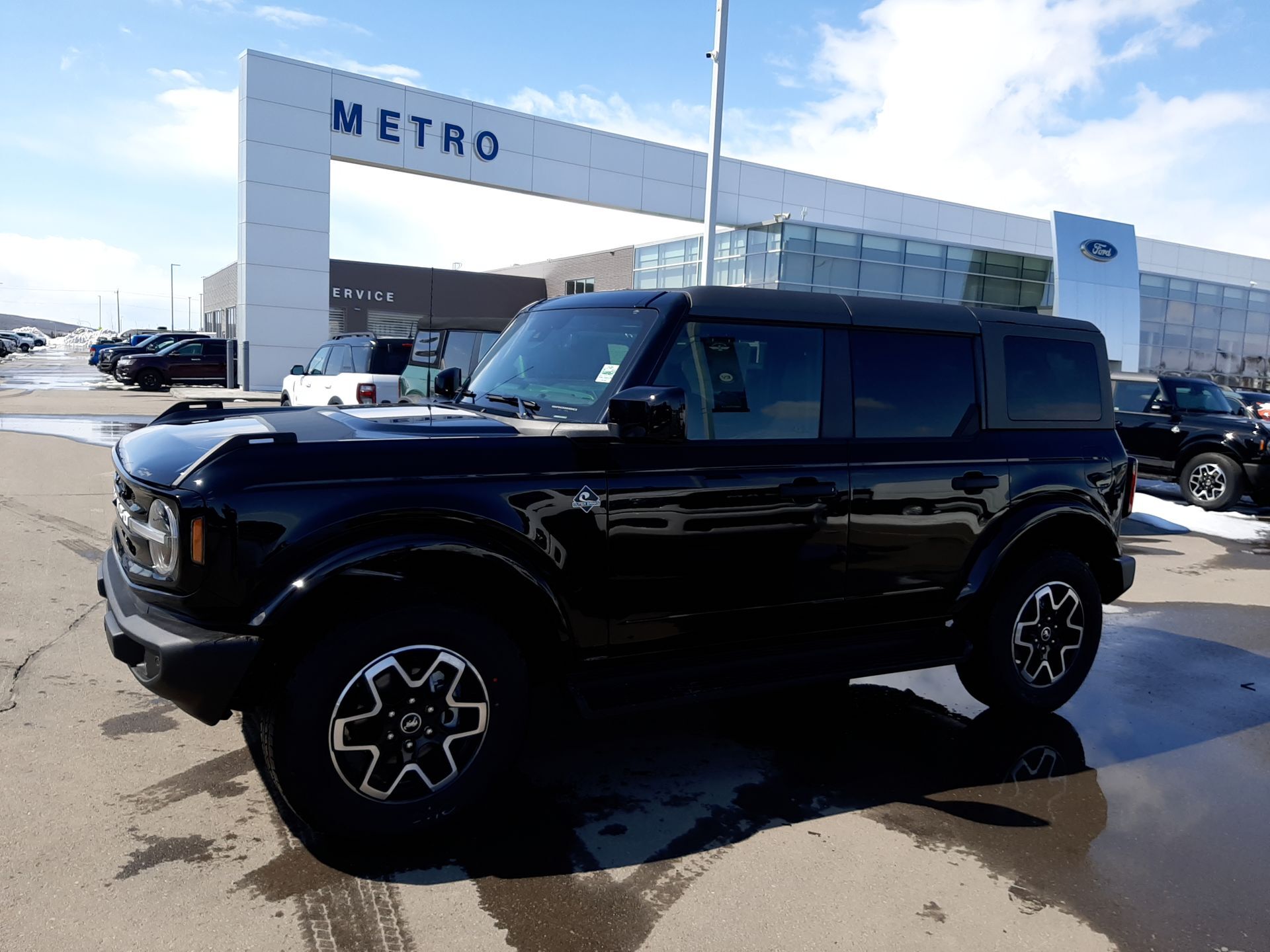 2026 Ford Bronco