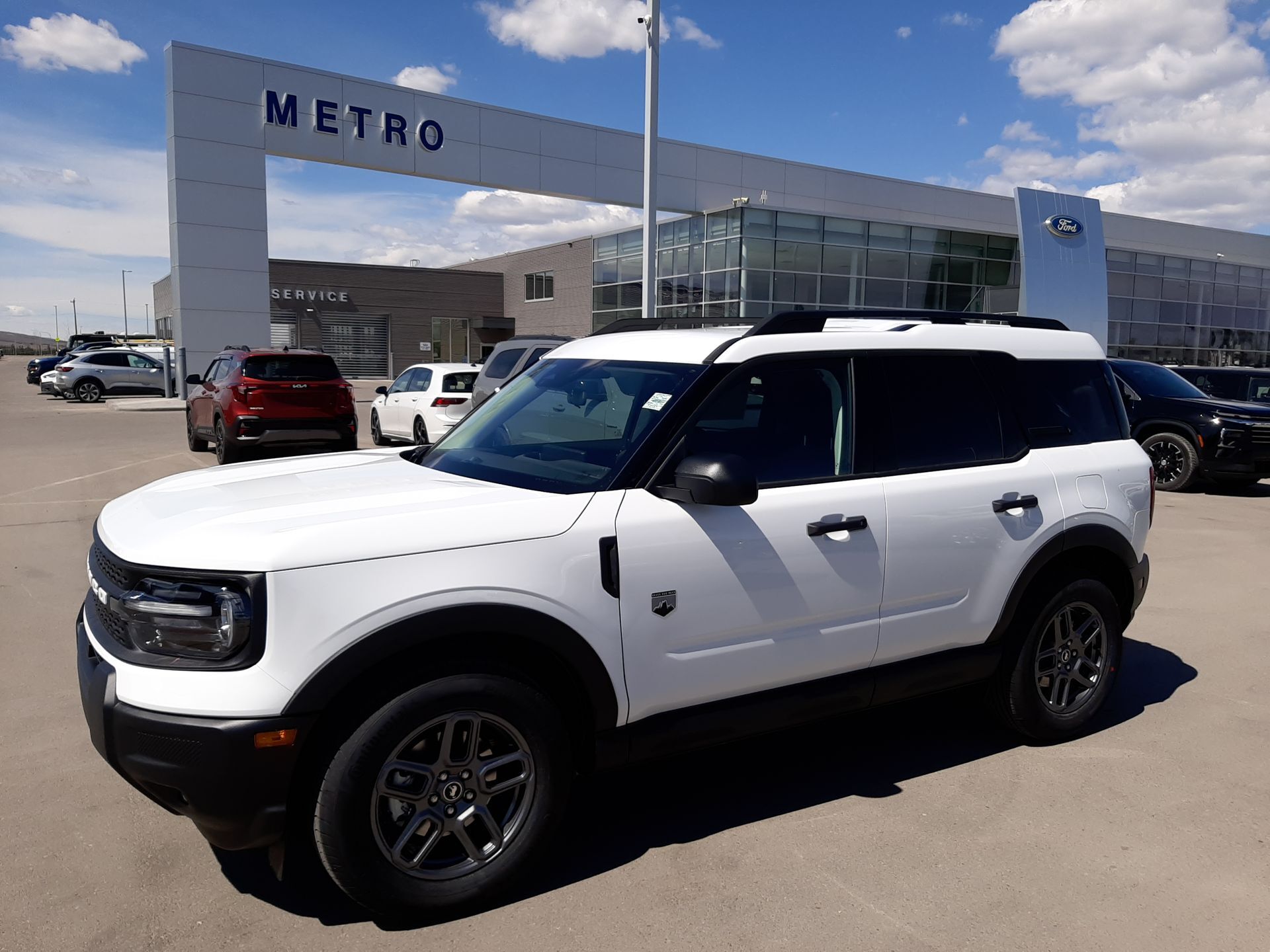 2026 Ford Bronco Sport