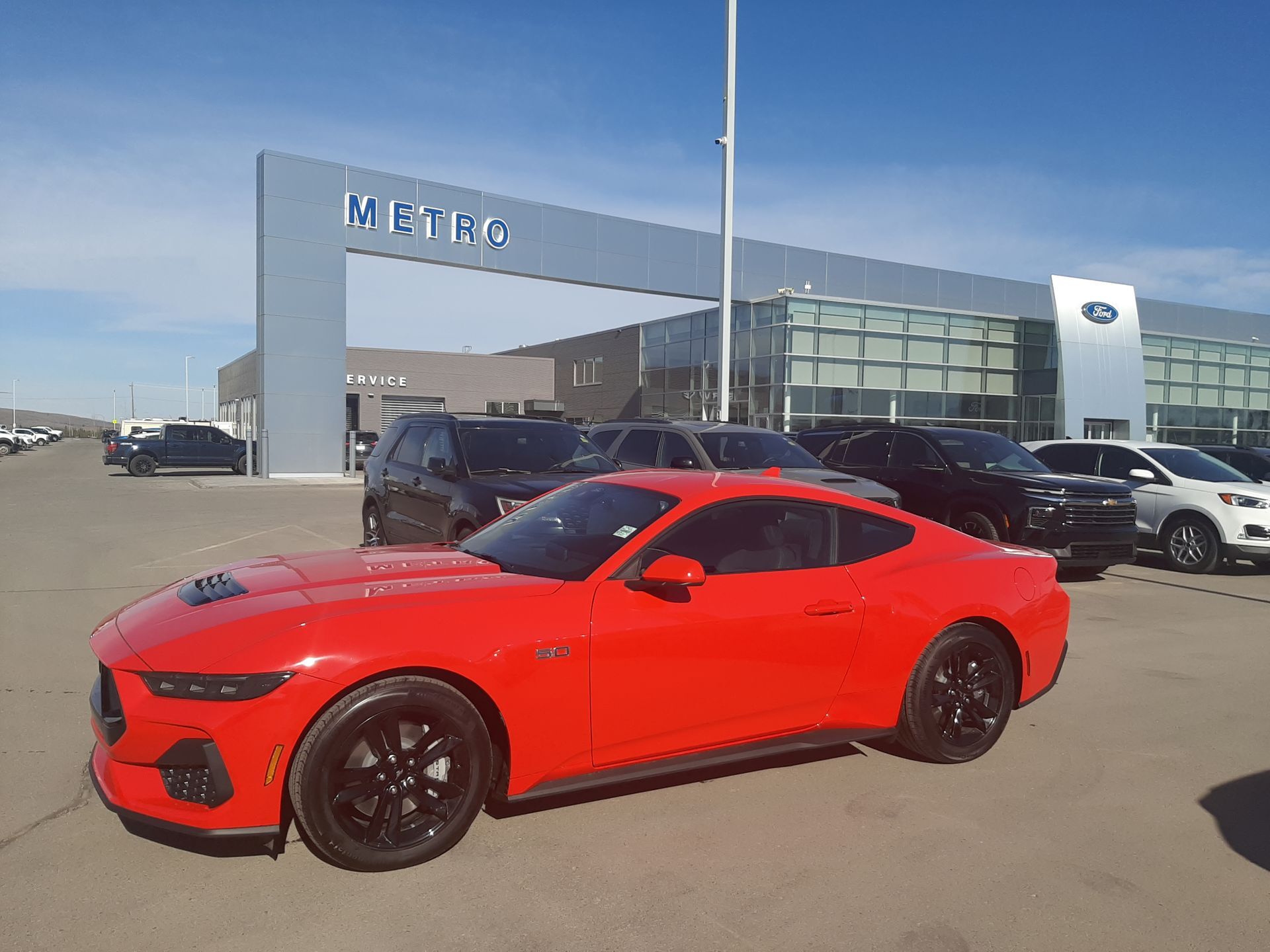 2026 Ford Mustang