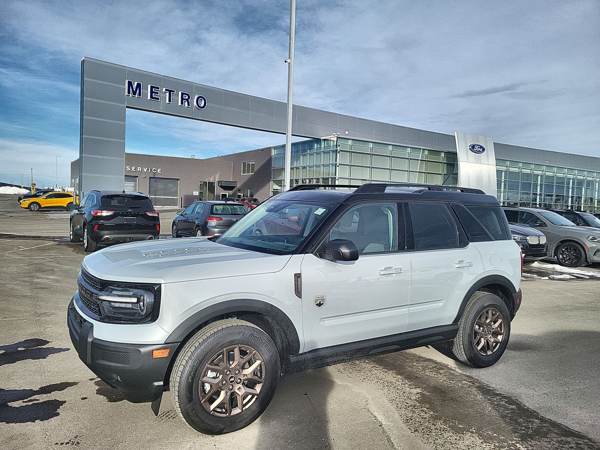 2026 Ford Bronco Sport