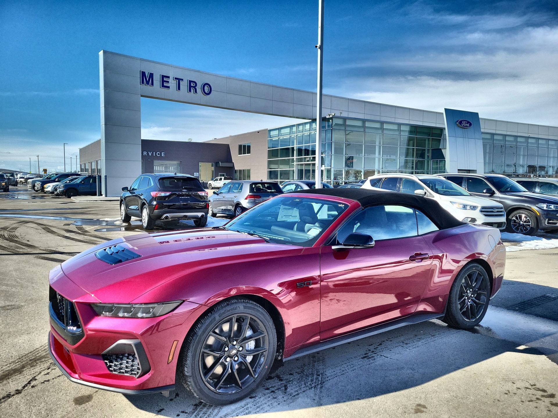 2026 Ford Mustang