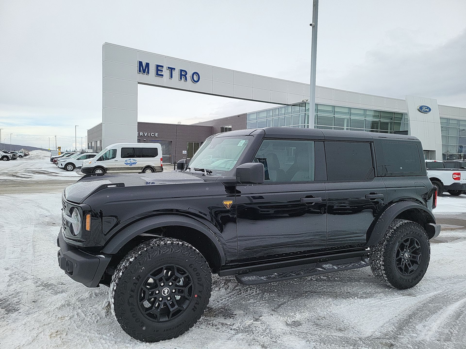 2026 Ford Bronco