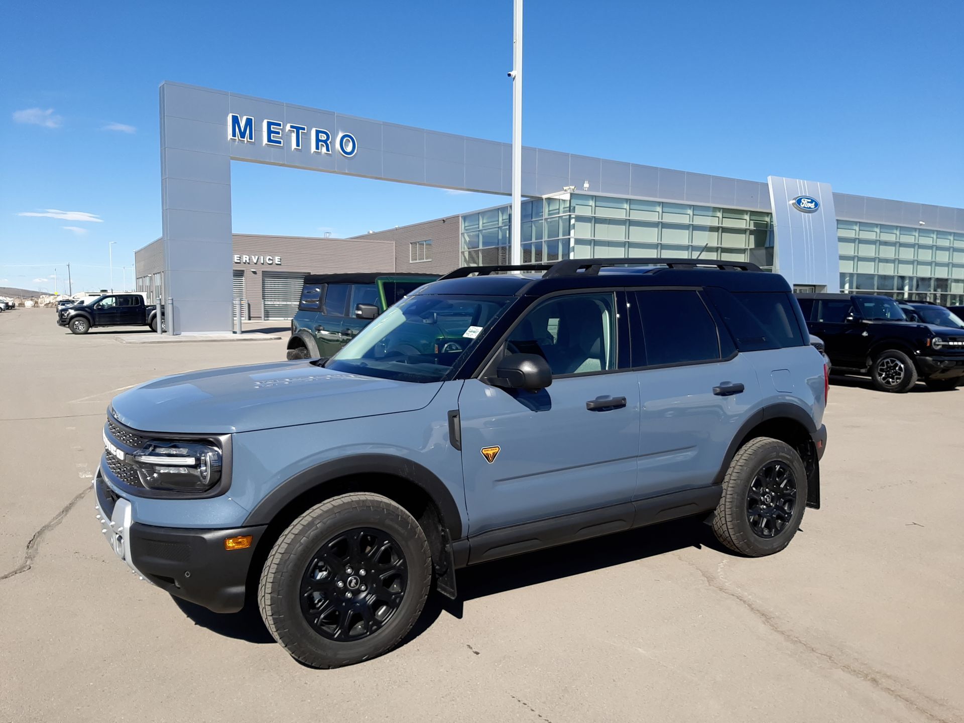 2026 Ford Bronco Sport